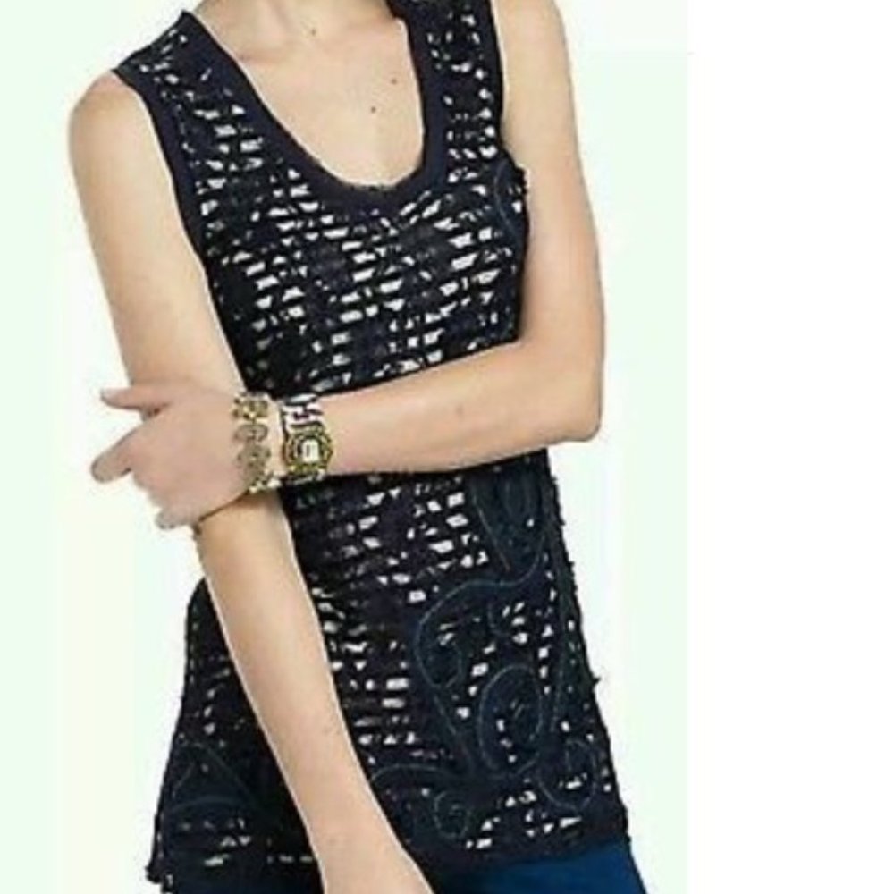 Meadow rue Small anthropologie blouse